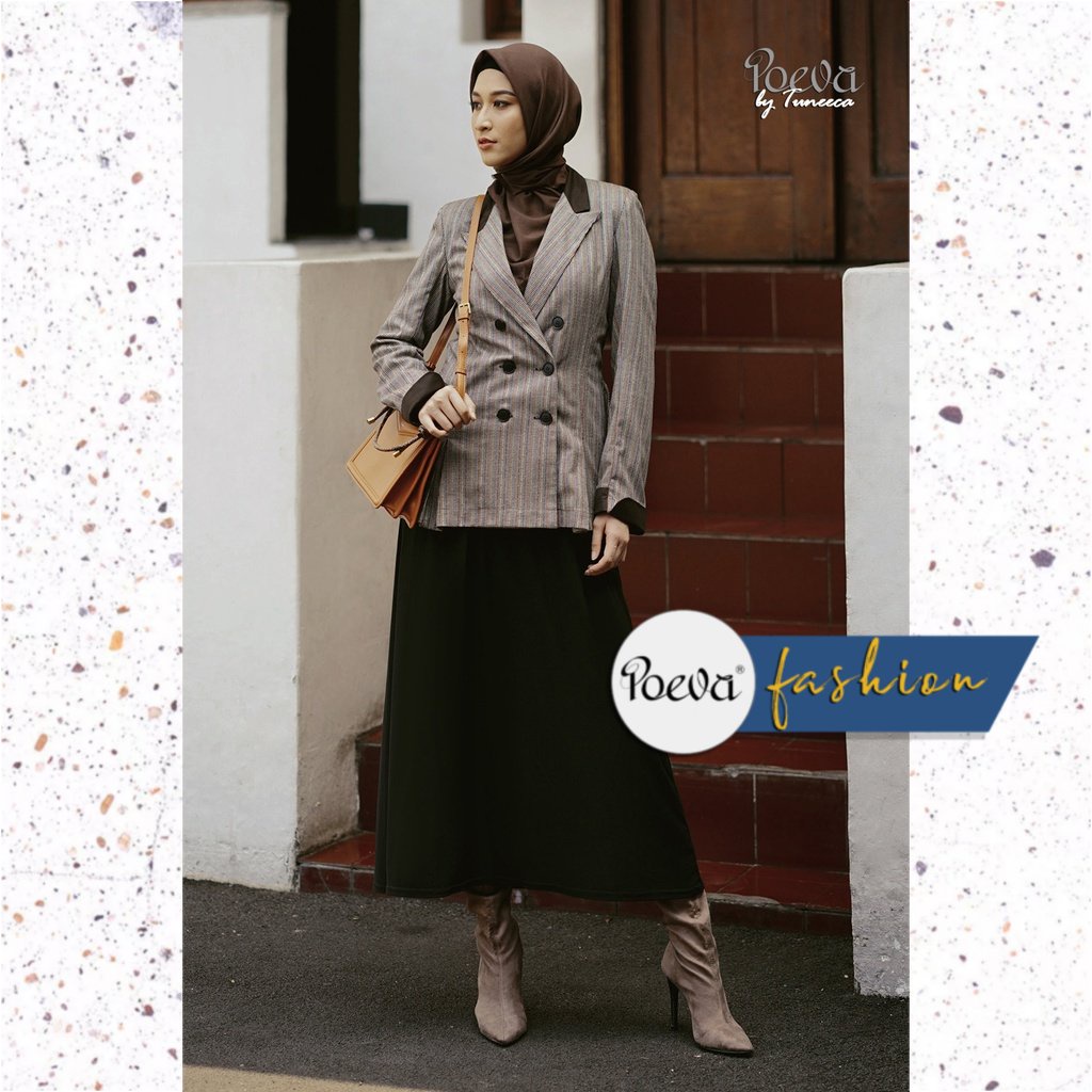 Outer Wanita / Outer POEVA / Blazer POEVA Fidelya
