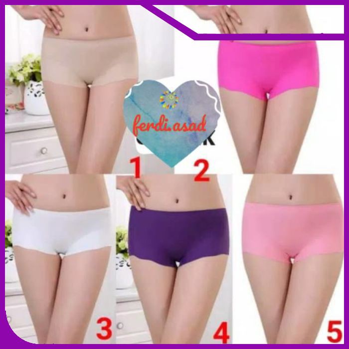 Ready Stock Celana Dalam Wanita Dewasa Cewek Gstring Boxer Thong Underwear Panty Brief Undies