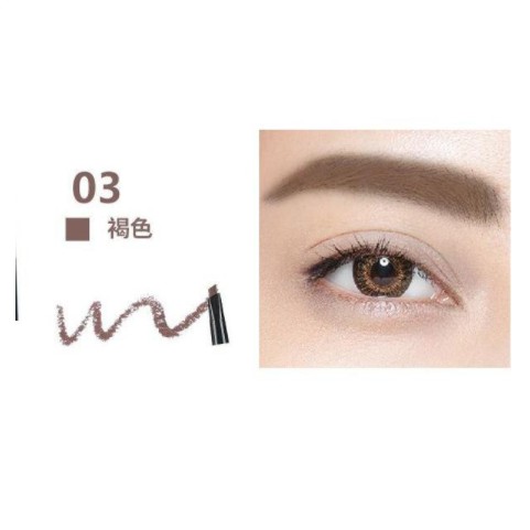 LAMEILA DOUBLE HEAD SPIN AUTOMATIC EYEBROW PENSIL HK-752