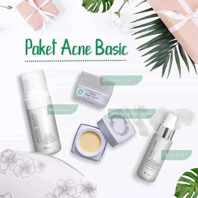Paket Lengkap Acne Ms Glow