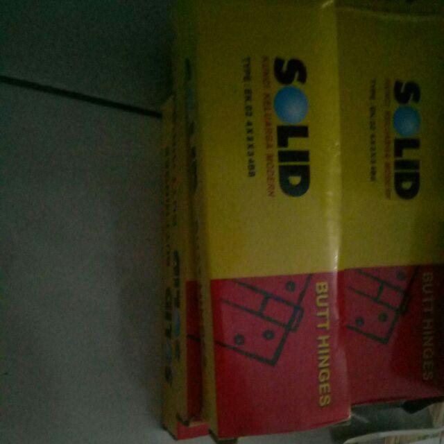 Boom Sale Khusus Bln Januari Engsel Pintu, Engsel Solid 4 Inc  Ek .02  4 X 3 X  3  4bb Engsel Solid