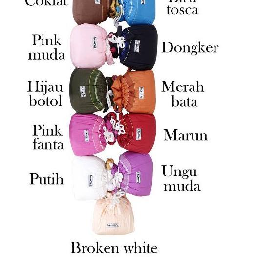 ☆ MUKENA PARASUT LOUFIE ORIGINAL ➢