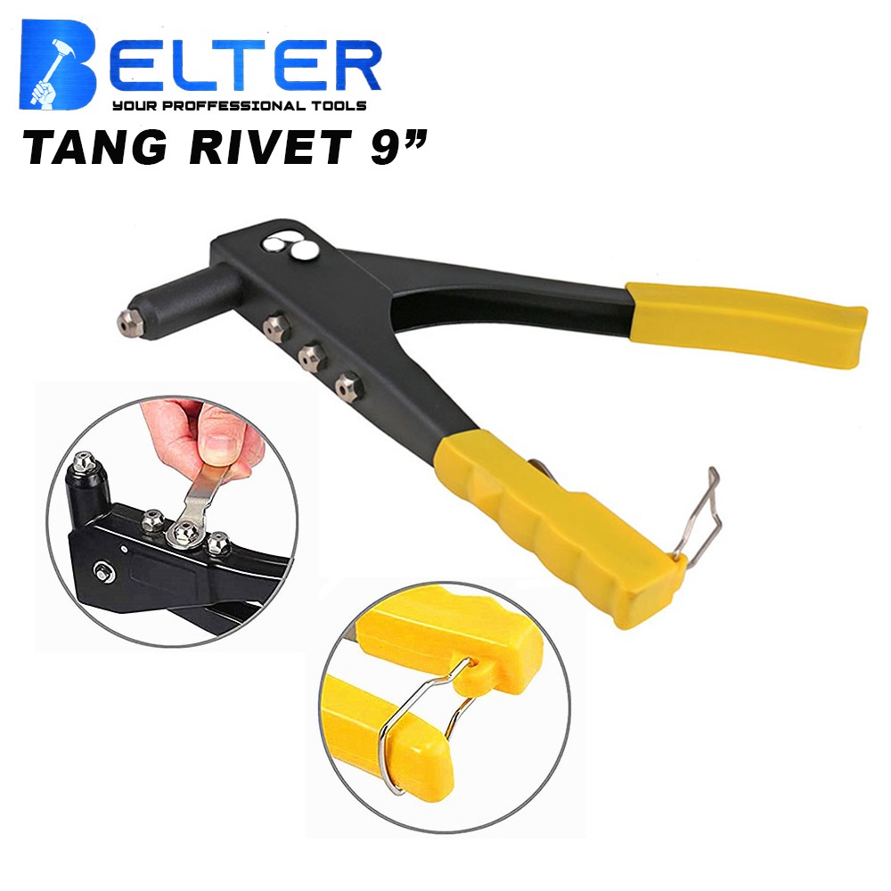 JUAL MURAH !! Tang Rivet 9 Inci | tang Ripet Paku Tembak 9inci