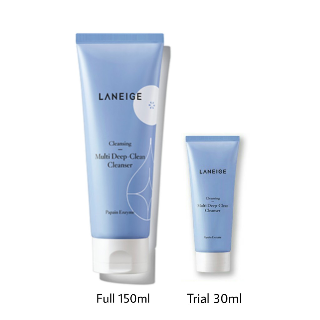 harga laneige multi deep clean cleanser