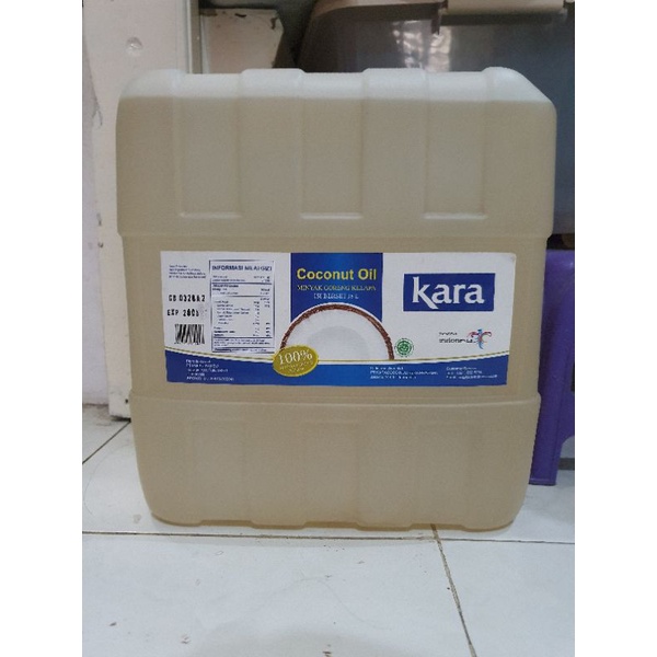 

Coconut Oil Minyak Goreng Kelapa Kara 18L