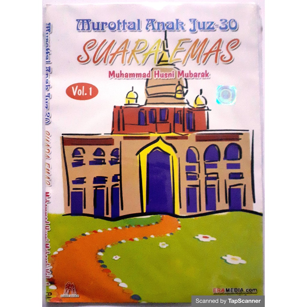 Murottal Anak Juz-30 Suara Emas M. Husni Mubarak Vol.1 | VCD Original