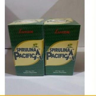 Spirulina Pacifica Luxor 200 Tablet BPOM