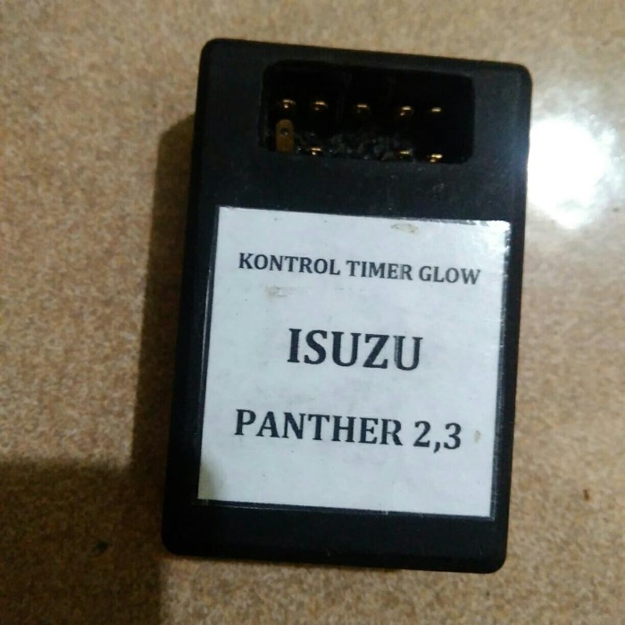 Kontrol Timer Glow Plug Isuzu Panther 23 - Top