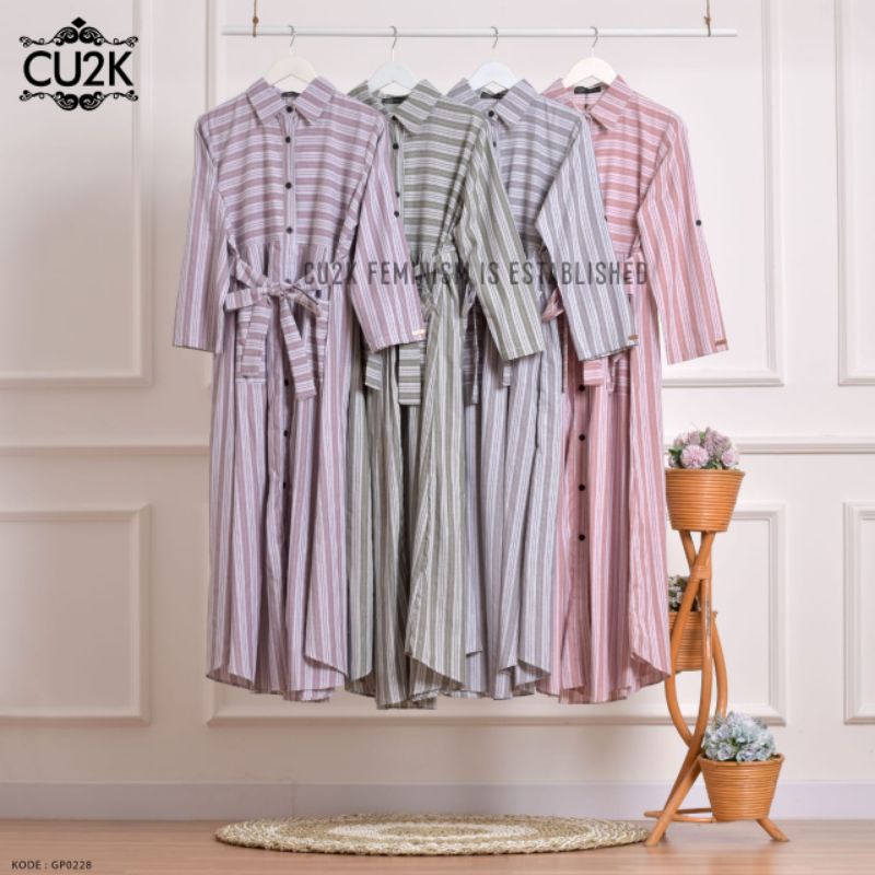 GAMIS DENADA KOTAK TERBARU ORI CU2K