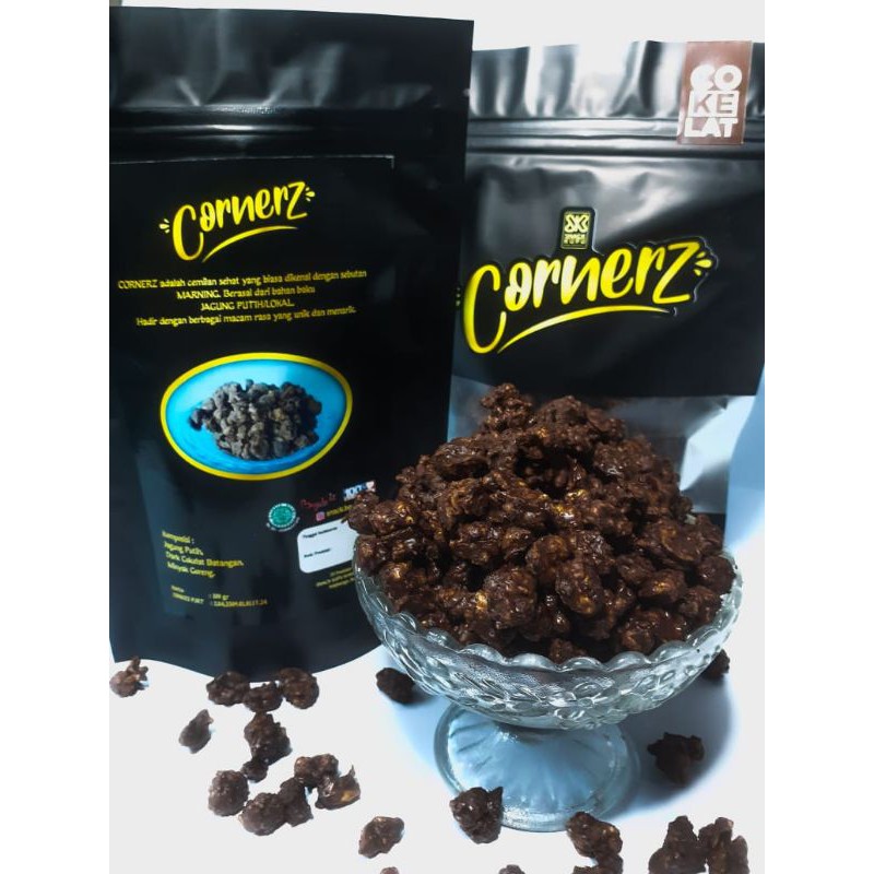 

Marning jagung renyah rasa coklat