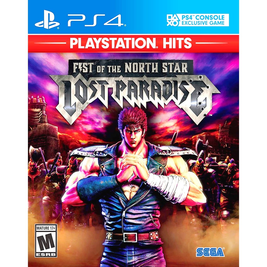 ⭐ FIST OF THE NORTH STAR™: LOST PARADISE ⭐ for PS4™ | kaset bd dvd cd game ps4 ds4 ps 4 ghost god of