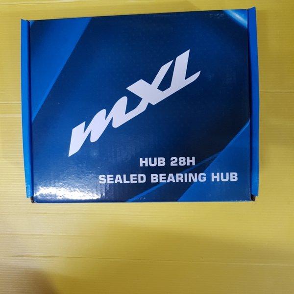 Hub and Freehub MXL 28H Gold