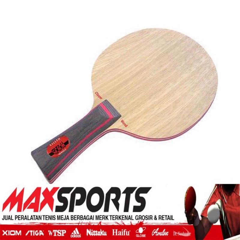 Stiga Clipper Wood .. penholder