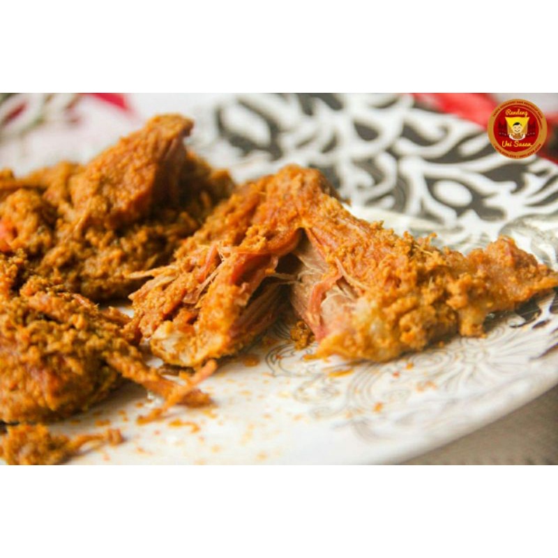 

Rendang / Randang Daging Sapi Uni Susan 1000 gram