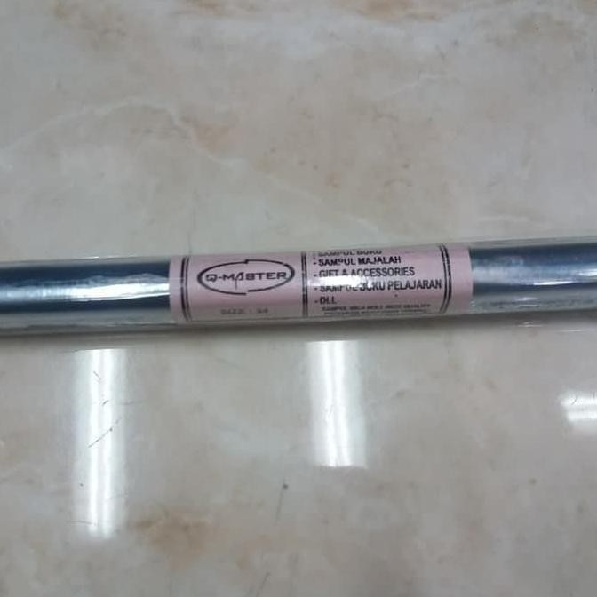 

Sampul Plastik Roll 34x500 cm SALE