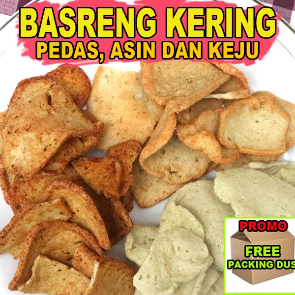 

Basreng Bulat Bakso Goreng Asli Bandung Basreng Keju Pedas Basreng Jeruk Pedas Basreng Kiloan Baso Goreng Bulat