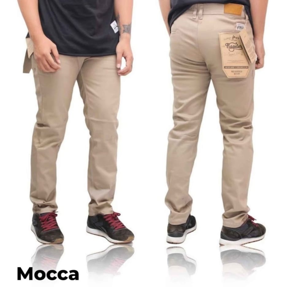 ORIGINAL ASLI Celana Chinos Cino Panjang Pria Dewasa Celana Chino Panjang Stretch Mulur Celana Pria Distro Premium OLD EAST - Celana Chino Pria Ukuran JUMBO Size 27- 32 Celana Chinos Chino jz_collection02