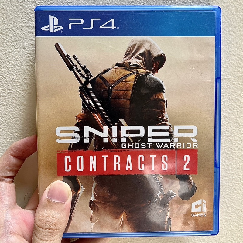 Sniper Ghost Warrior Contracts 2 Ps4 Ps5 Game Kaset Playstation 4 Games Perang Sniper Ghost Warior c