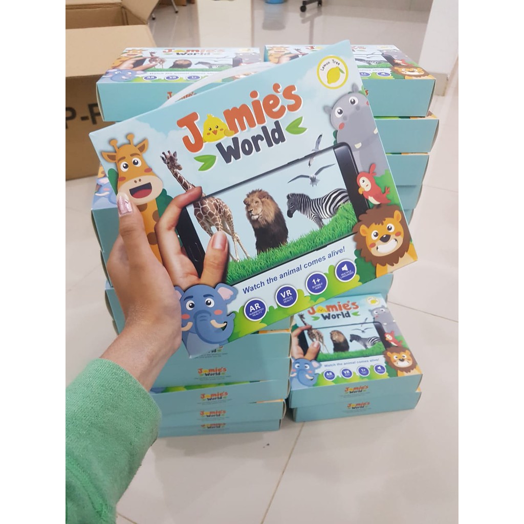 

NEW PRODUCT! JAMIE'S WORLD ONLY 170k