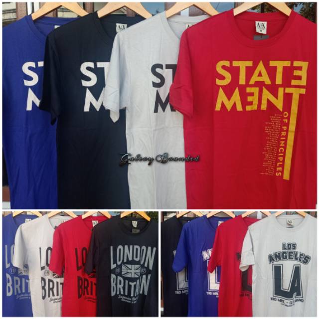 Kaos AX HOUSE Ramayana