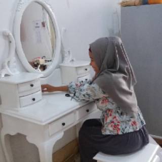 Tolet Meja  rias  Kartini Jepara Shopee  Indonesia