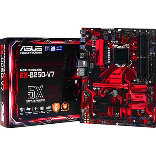 Motherboard Asus Ex B250 V7 Mining Shopee Indonesia