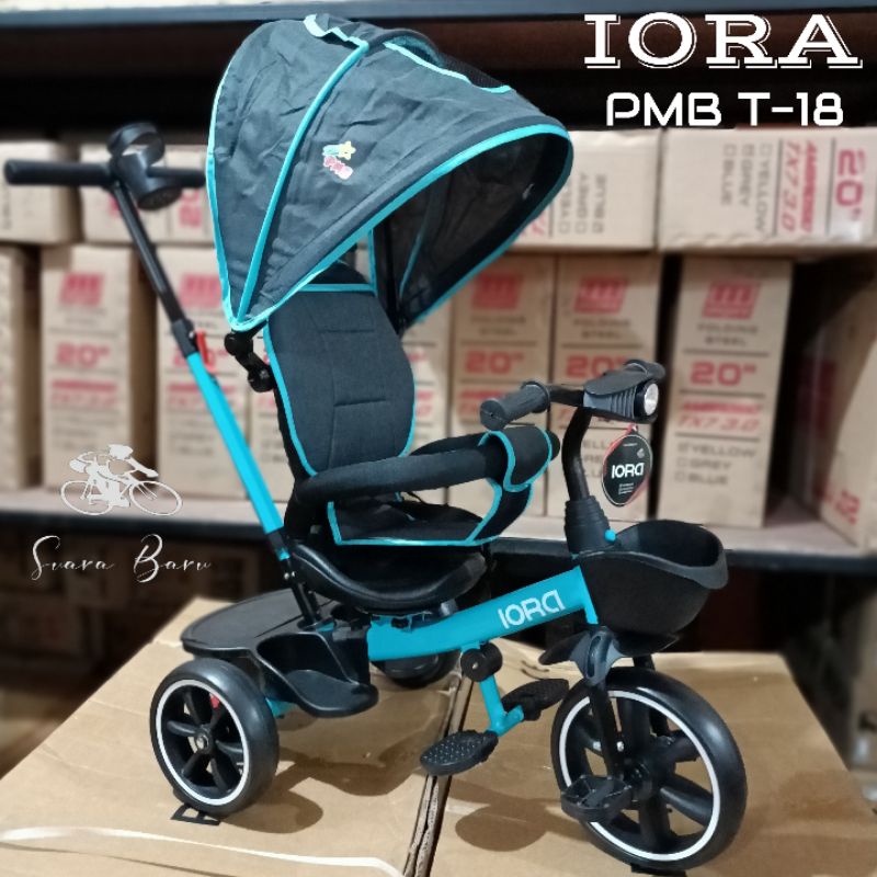SEPEDA RODA TIGA PMB IORA T-18
