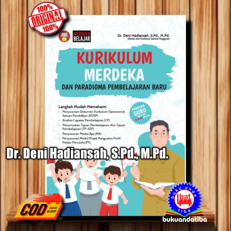 Jual Kurikulum Merdeka Dan Paradigma Pembelajaran Baru - Dr. Deni ...