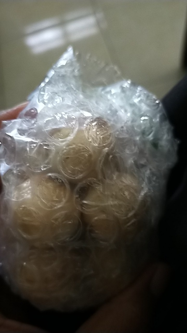 Bola Kayu Pengganti Kapur Barus (1 Set Isi 5)