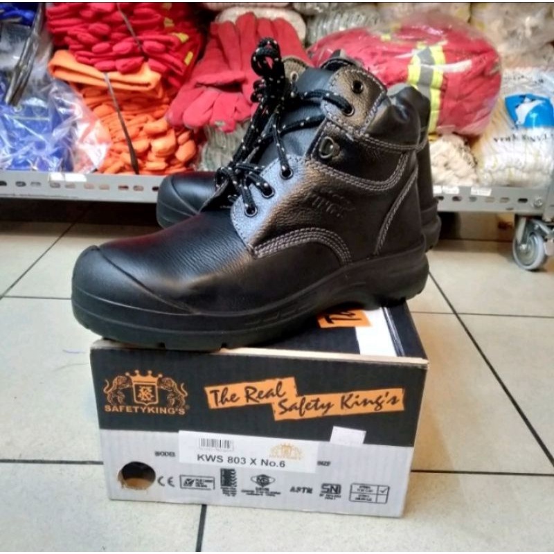 Sepatu Safety KING's 803 / 901 Safety Shoes