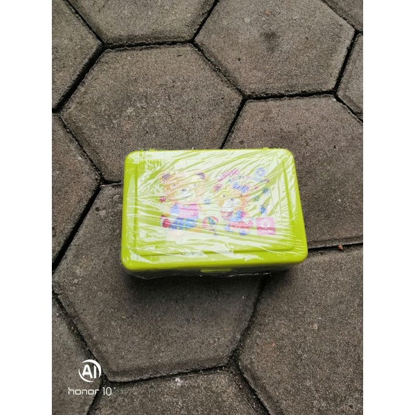 Termurah Kotak Makan Bekal Anak Souvenir Ulang Tahun Anak Sally Lunch Box