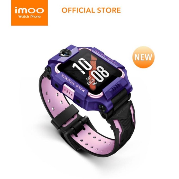 imoo Watch Phone Z6 - GARANSI RESMI IMOO SETAHUN - Ungu