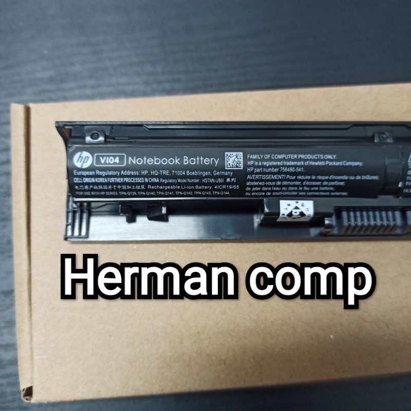 Original Baterai Hp Pavilion 14 14-V000 14-V100 14-V200 14-V249TX 14T-V000 Series