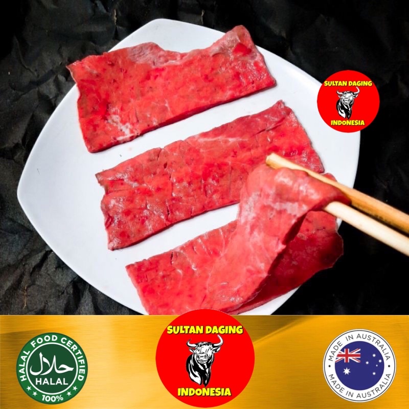 

PARU SAPI SLICE 500 GRAM IMPORT DARI AUSTRALIA/ PARU SAPI SEGAR/ PARU MENTAH/ PARU SAPI IMPORT/ PARU