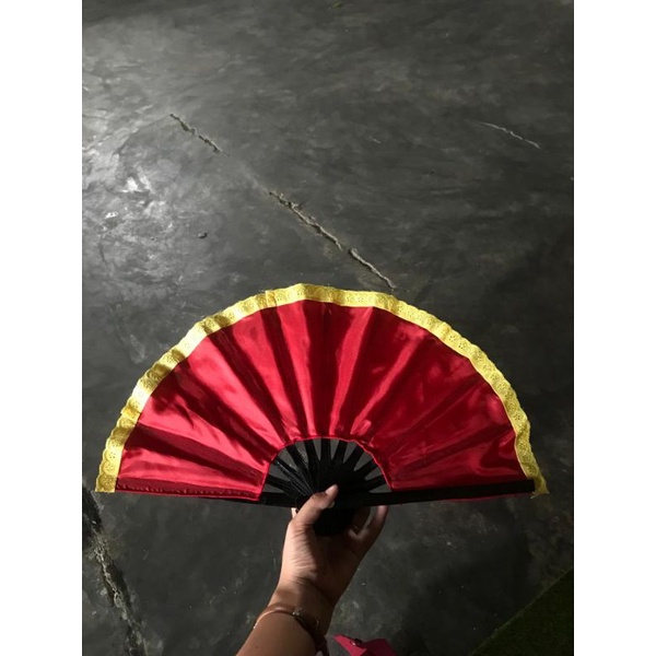 Kipas Gandrung Khas Banyuwangi