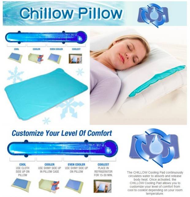 jml chillmax pillow