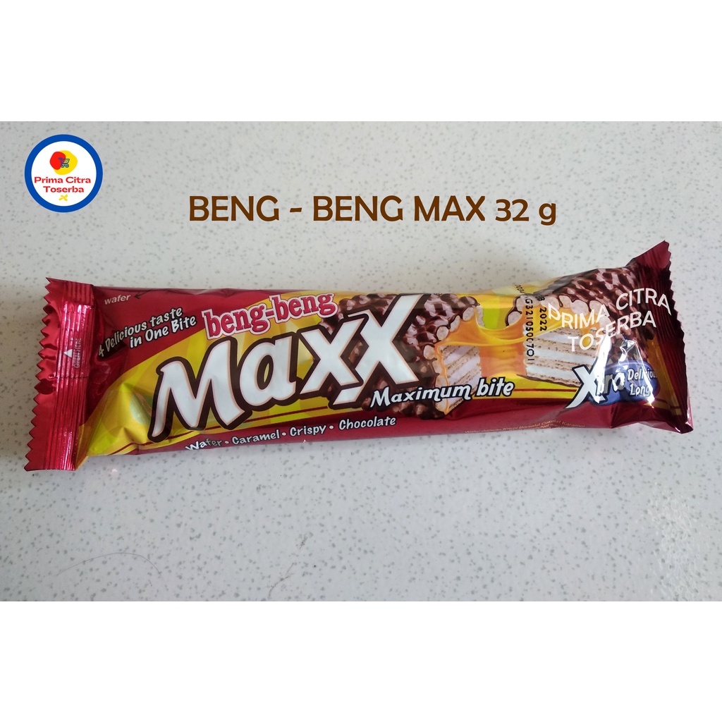 

Wafer Beng Beng Maxx 32 gram/ pcs