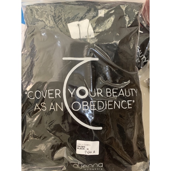 aljenna daily gamis S