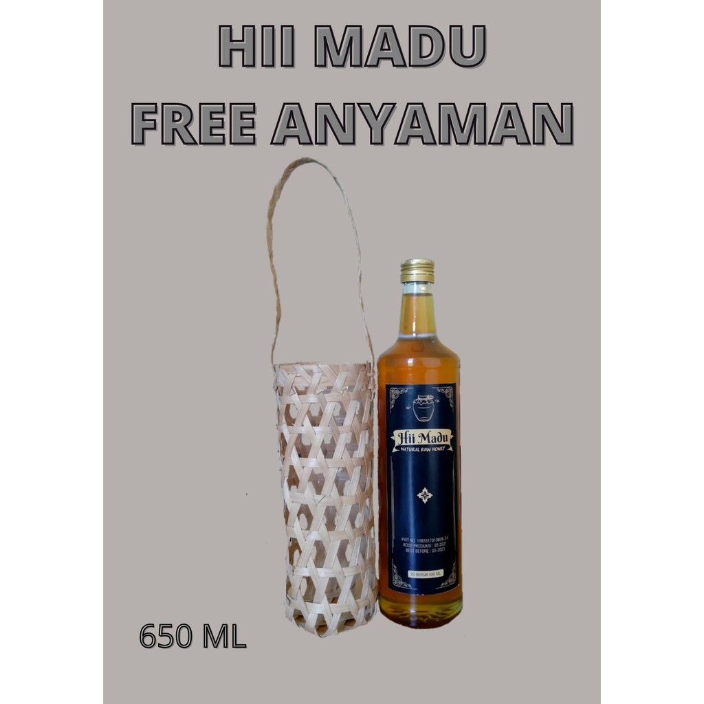 

Promo hii madu 650ml