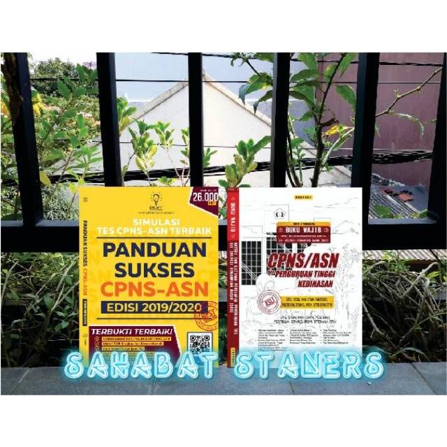 Bisa Gosend Panduan Lengkap Tkd Dan Skd Cpns Asn Ptk Kedinasan Edisi 2 Shopee Indonesia