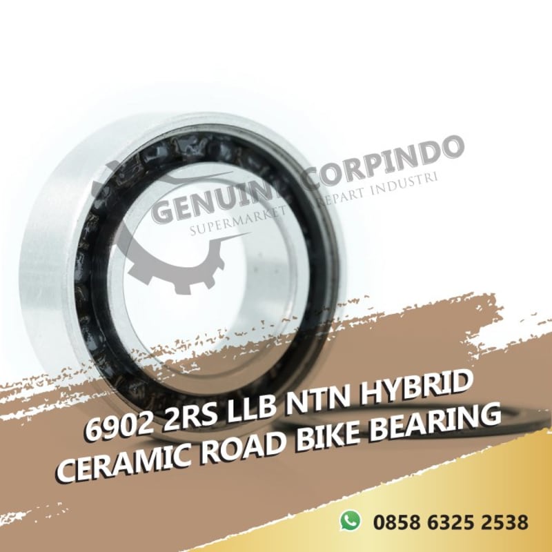 6902 2RS LLB NTN HYBRID CERAMIC ROAD BIKE BEARING