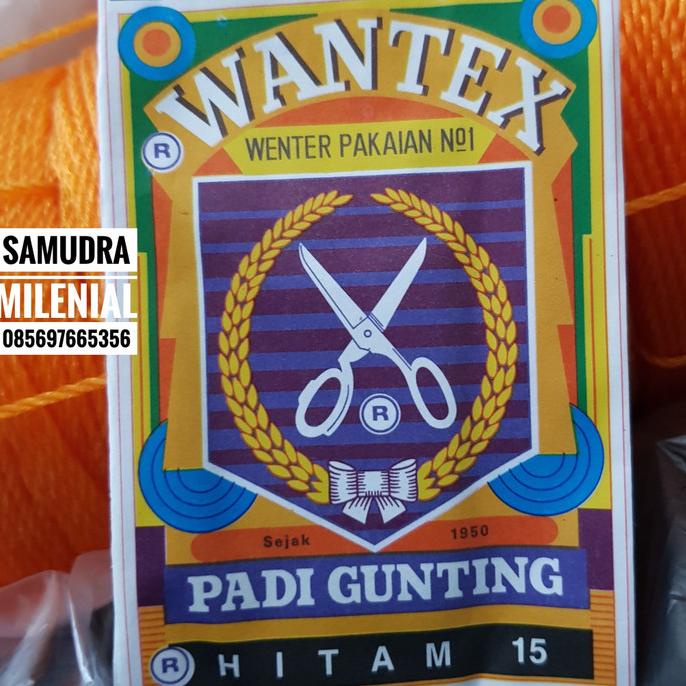 

Big Sale WANTEX Padi Gunting Pewarna Pakaian / Kain / Jaring -Hitam Big Sale