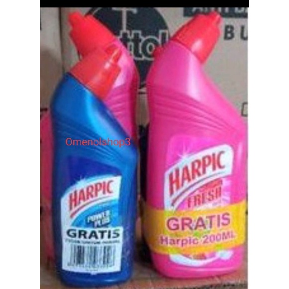 Harpic Fresh 450ml Gratis Harpic Original 200ml