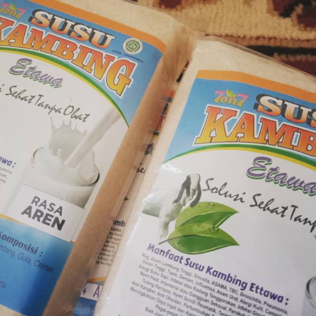 

Susu Kambing Etawa