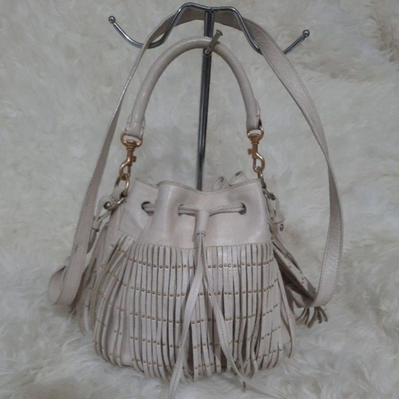 Preloved sling bag serut Lanvin