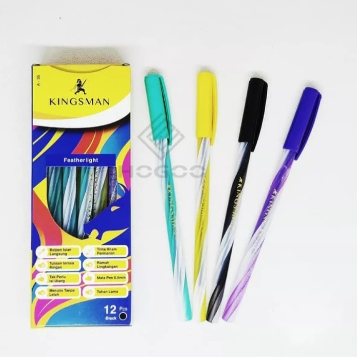 

ready polpen harga murah satu pak isi 12 pcs