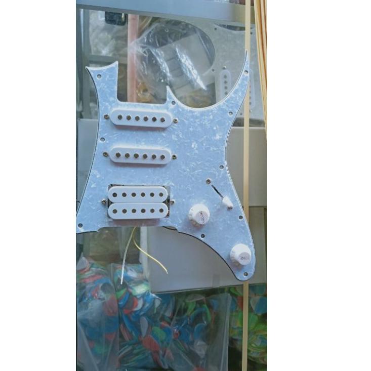Modern.. Pickup Pick up Pickguard Ibanez HSS Full Set