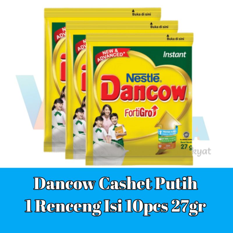 

Dancow Cashet Putih