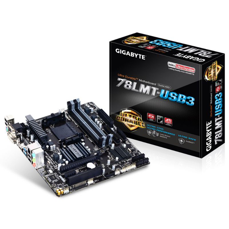 Gigabyte GA-78LMT-USB3 Motherboard Socket Am3+