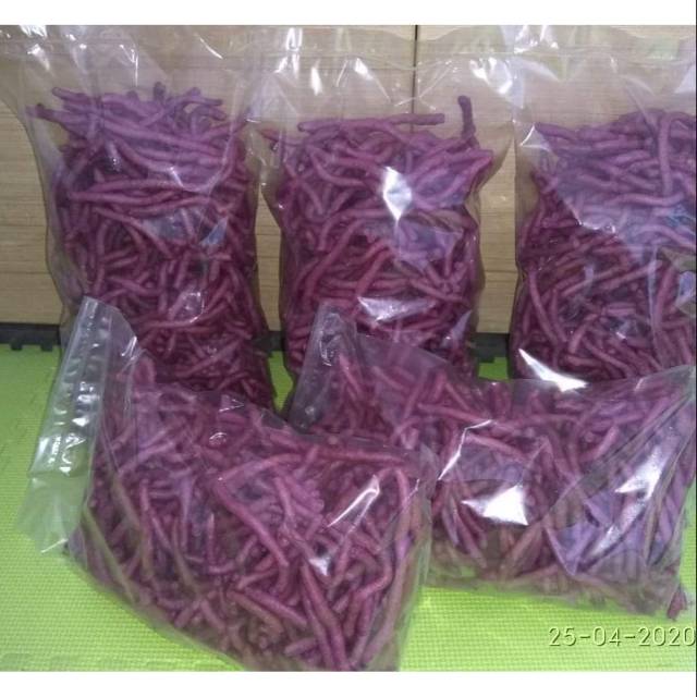 

Stick Ubi Ungu ukuran 1 Kg